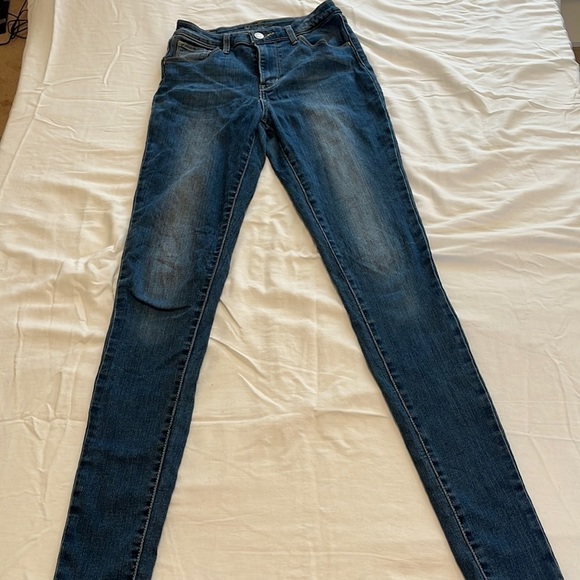 Levi’s High Rise Skinny Jeans Size 26 - Picture 1 of 7